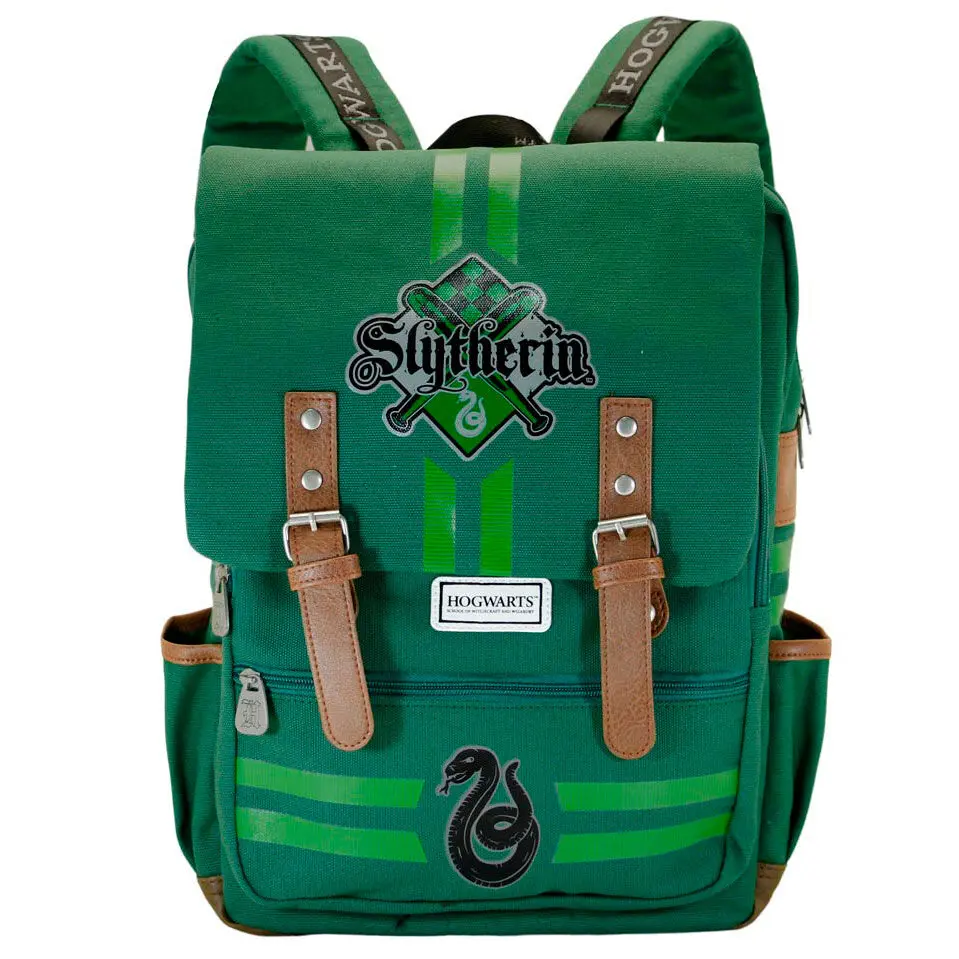 Harry Potter Hogwarts Slytherin backpack 40cm product photo