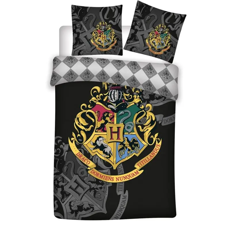 Harry Potter Hogwarts microfibre duvet cover bed 90cm product photo