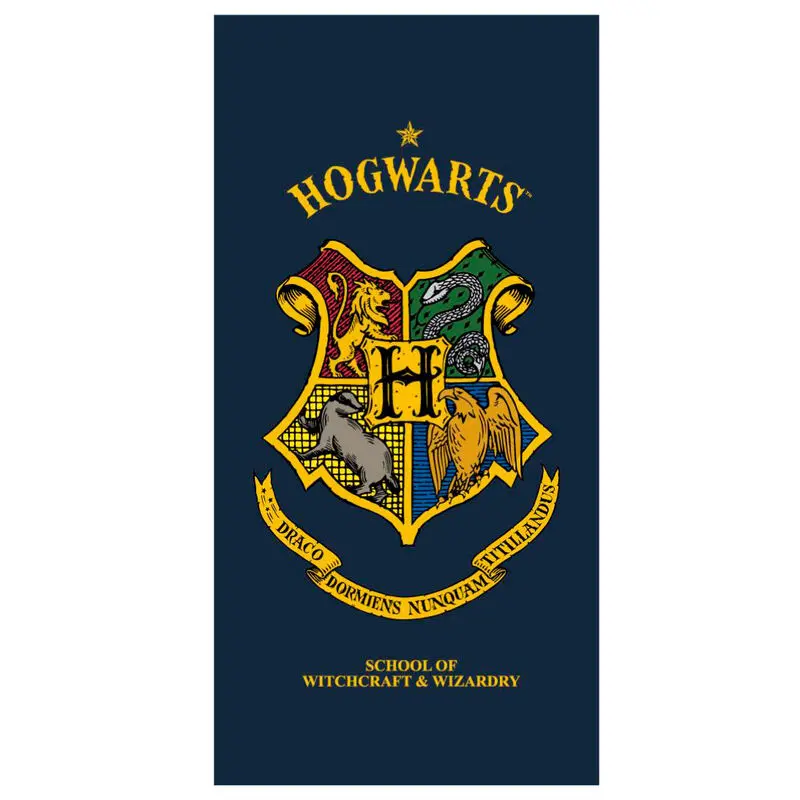 Harry Potter Hogwarts microfiber towel 90x180cm product photo