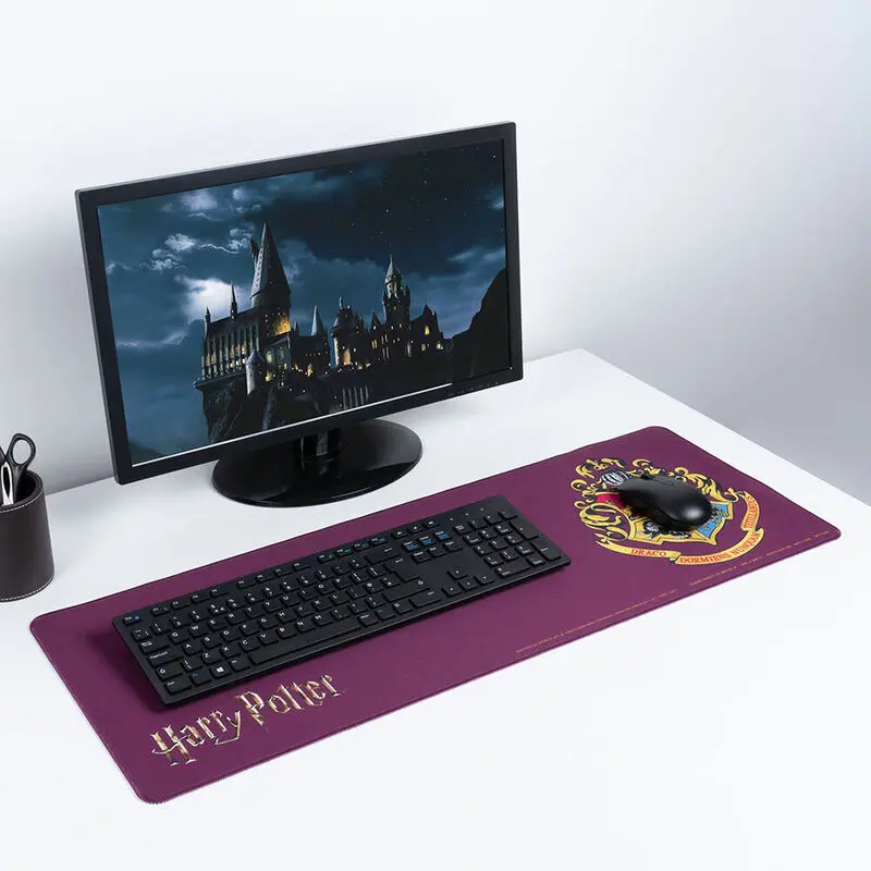 Harry Potter Hogwarts gaming desk mat product photo