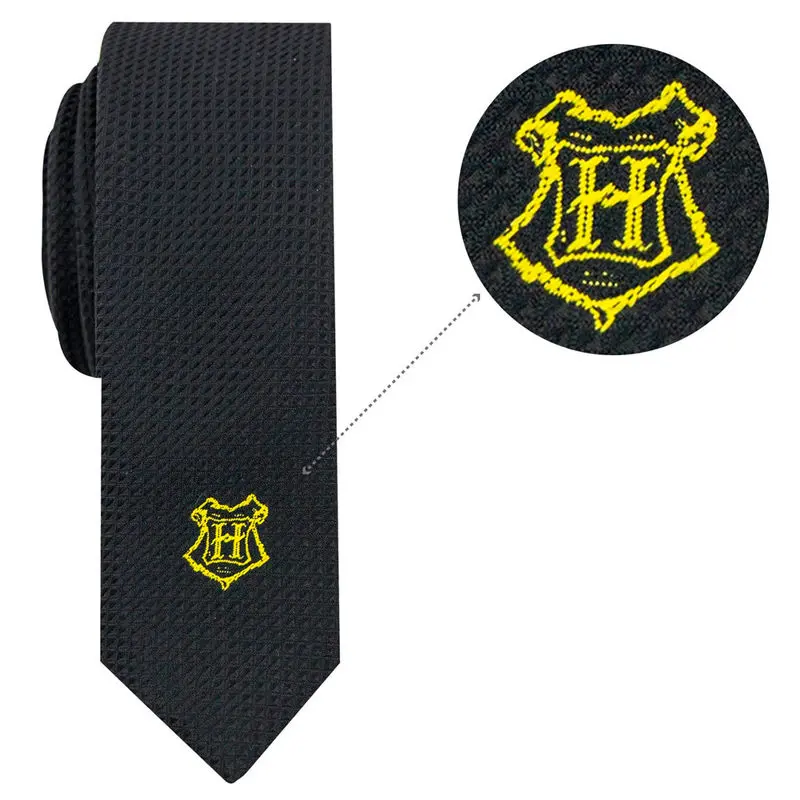 Harry Potter Hogwarts deluxe necktie product photo