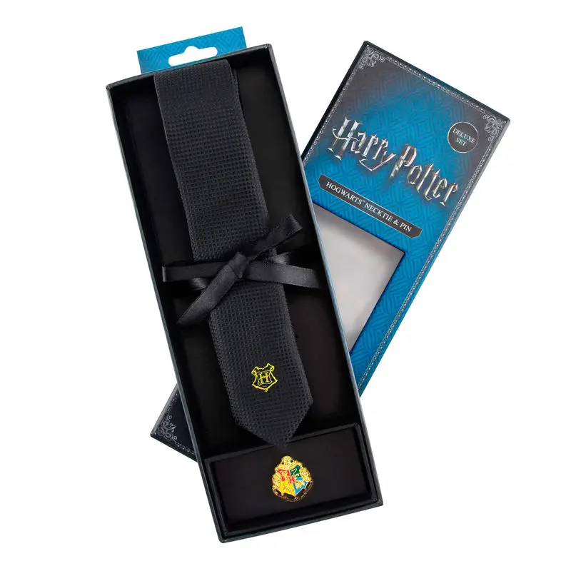 Harry Potter Hogwarts deluxe necktie product photo