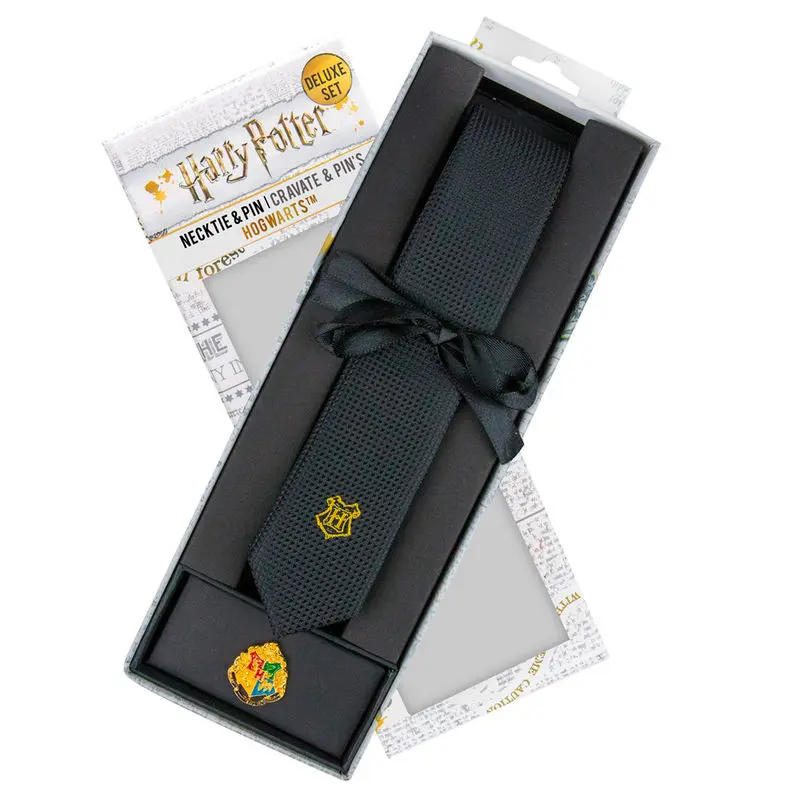 Harry Potter Hogwarts deluxe necktie product photo