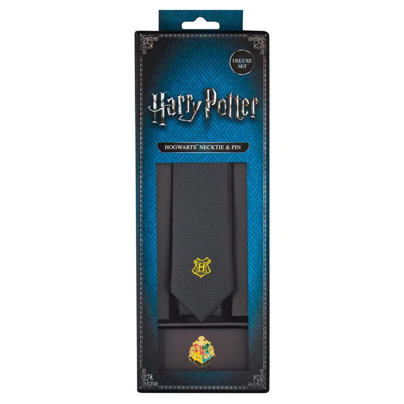 Harry Potter Hogwarts deluxe necktie product photo