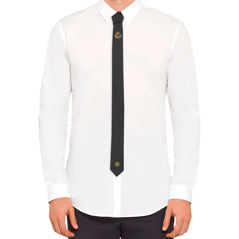 Harry Potter Hogwarts deluxe necktie product photo