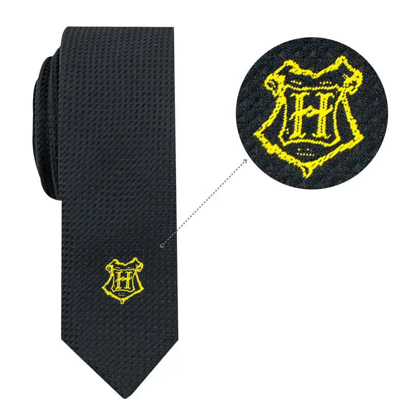 Harry Potter Hogwarts deluxe necktie product photo