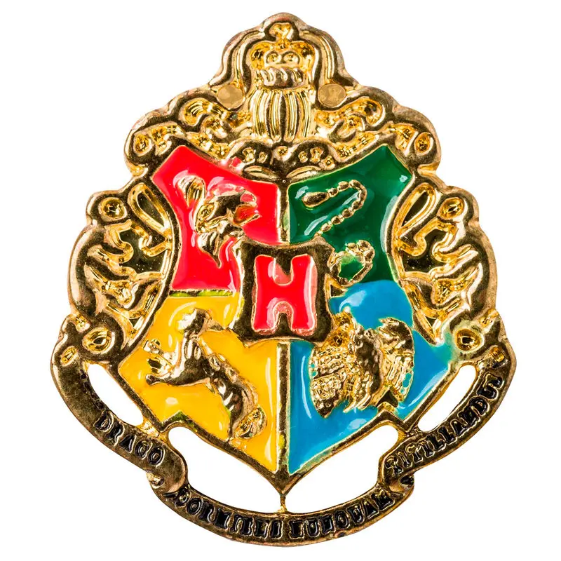 Harry Potter Hogwarts deluxe necktie product photo