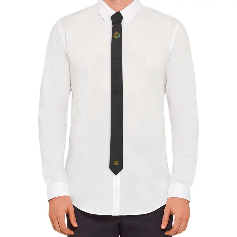 Harry Potter Hogwarts deluxe necktie product photo