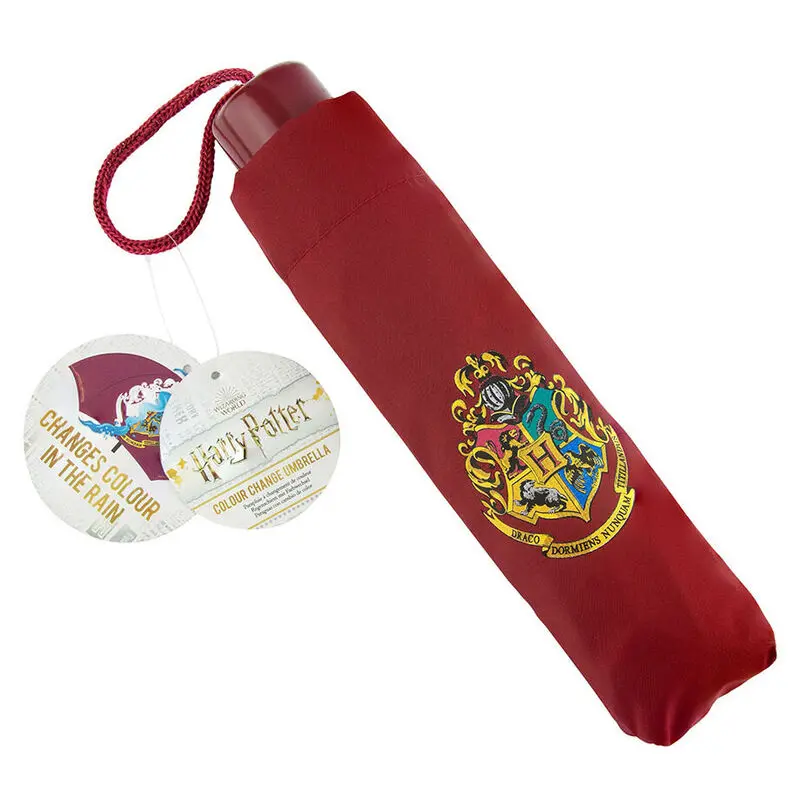 Harry Potter Hogwarts folding umbrella product photo