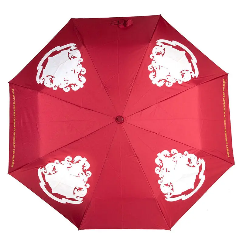 Harry Potter Hogwarts folding umbrella product photo