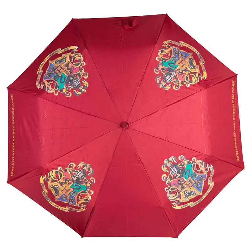 Harry Potter Hogwarts folding umbrella product photo
