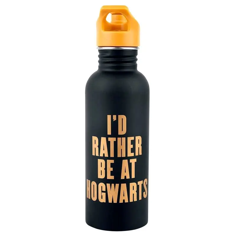 Harry Potter Drink Bottle I'd Rather Be At Hogwarts product photo