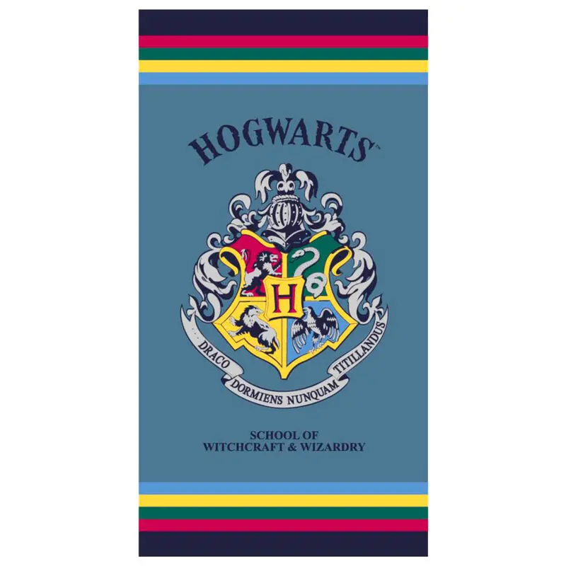Harry Potter Hogwarts cotton towel product photo