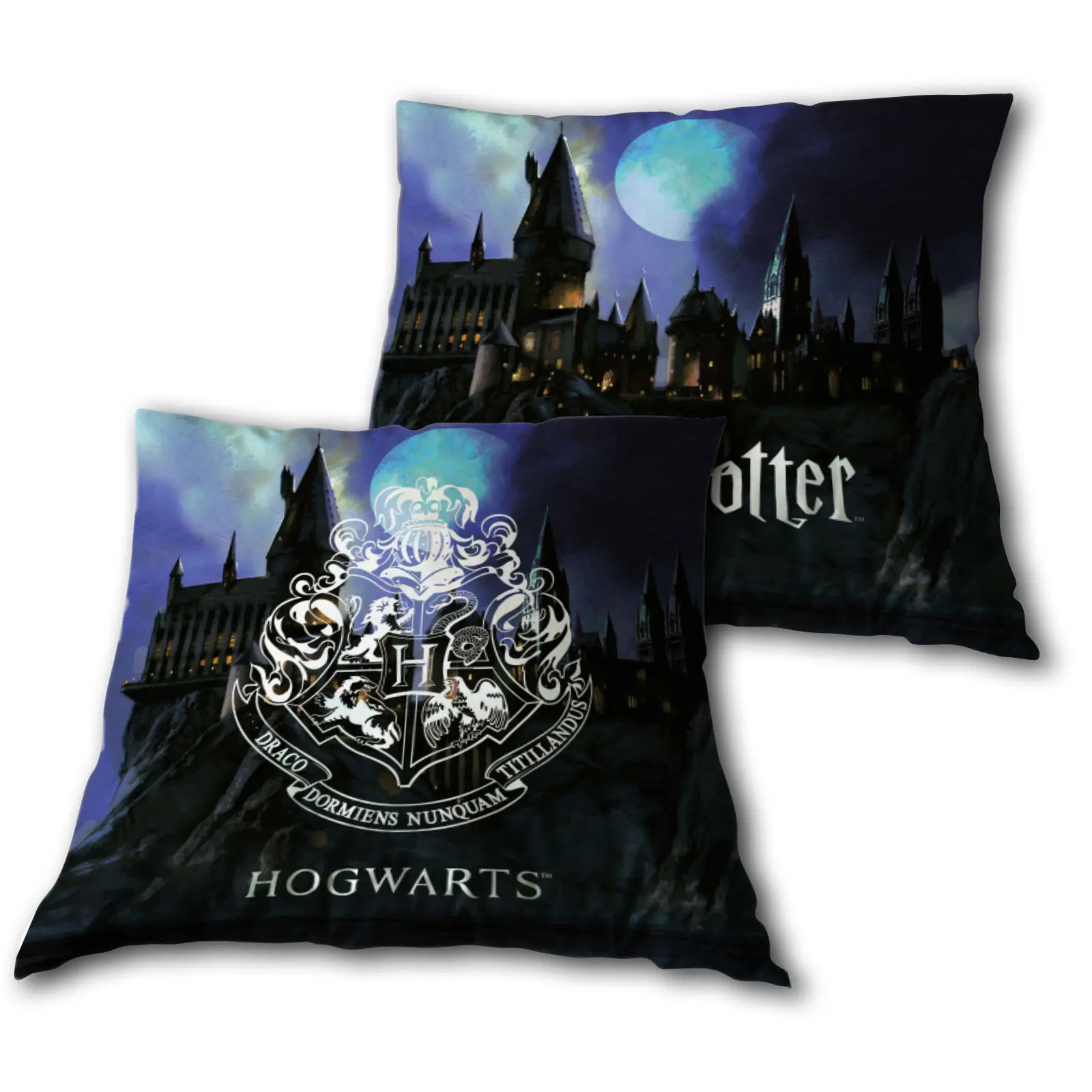 Harry Potter Hogwarts cushion product photo