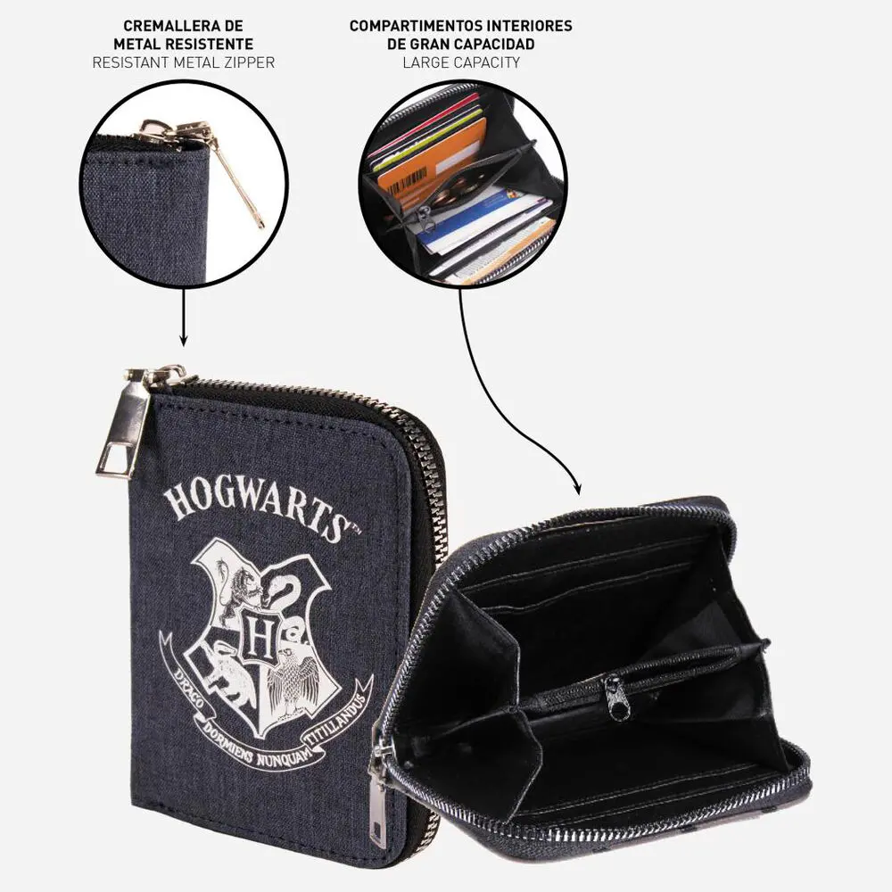 Harry Potter Hogwarts wallet product photo