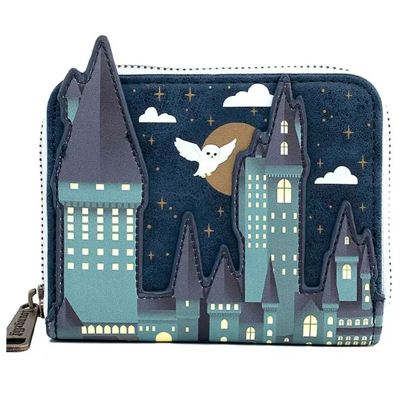 Loungefly Harry Potter Hogwarts wallet product photo