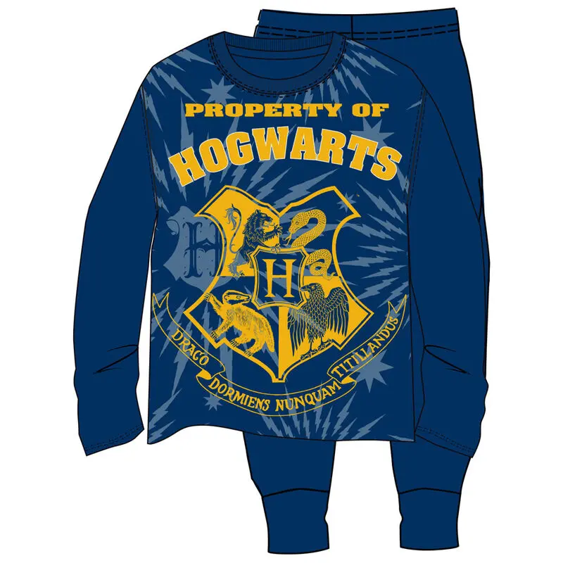 Harry Potter Hogwarts pyjama product photo