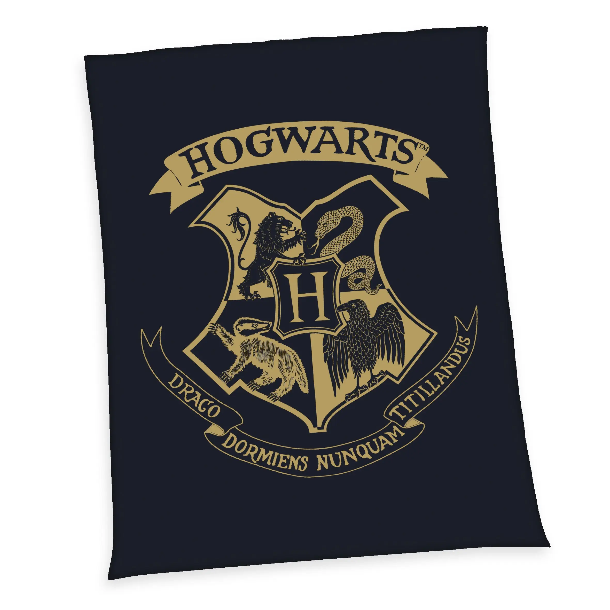 Harry Potter Fleece Blanket Hogwarts 150 x 200 cm termékfotó