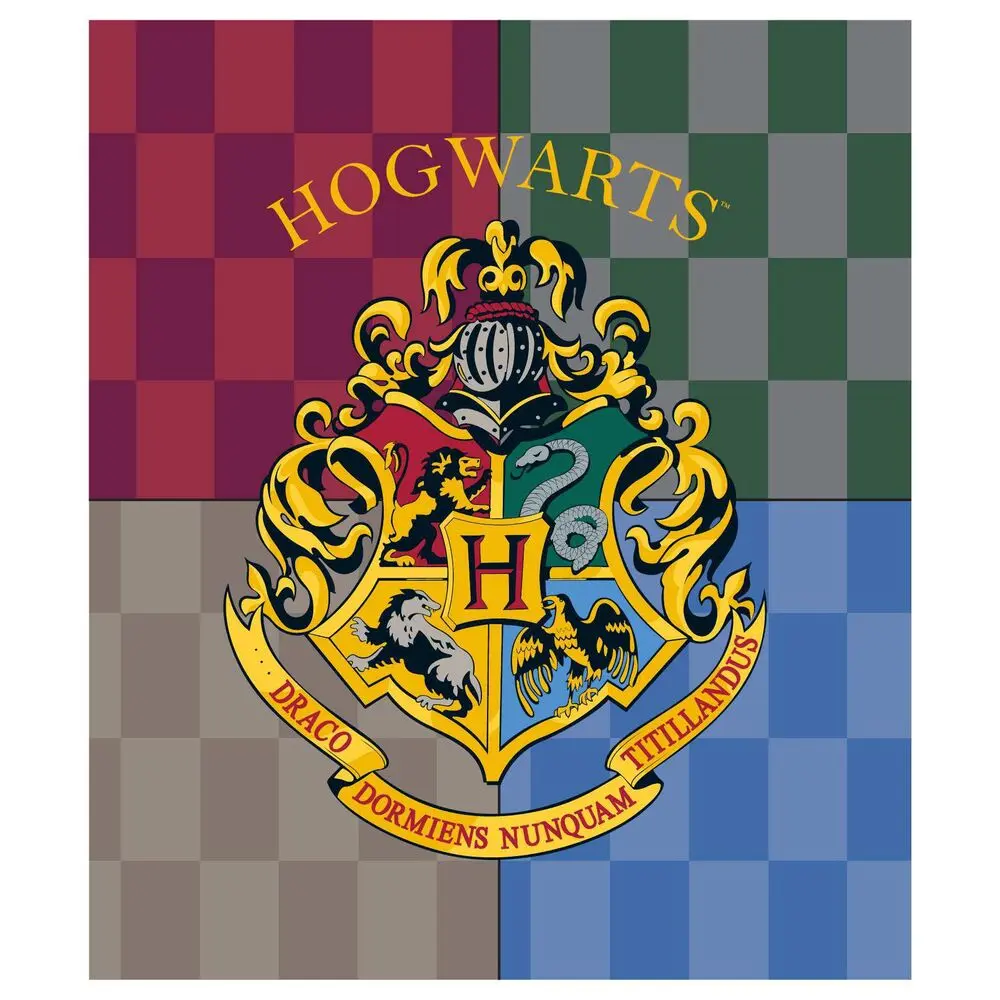 Harry Potter Hogwarts premium coral blanket termékfotó