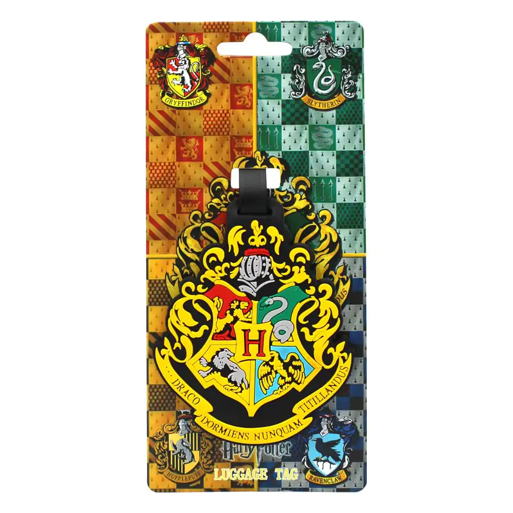 Harry Potter Luggage tag Hogwarts 10 cm product photo
