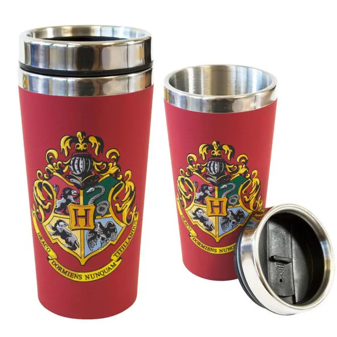 Harry Potter Hogwarts glass 400ml termékfotó