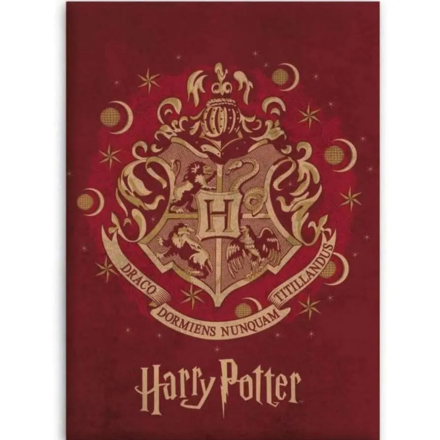 Harry Potter Hogwarts polar blanket product photo