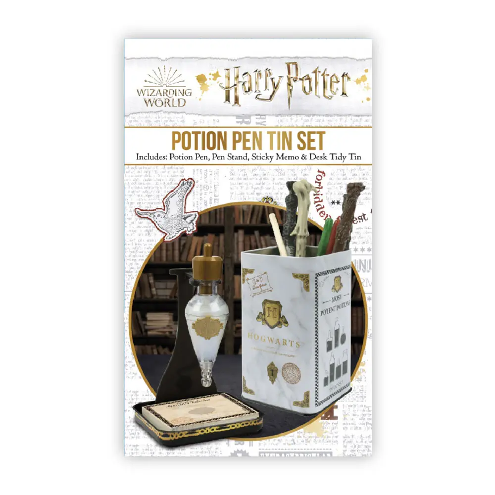 Harry Potter Potion Pen Tin Set Hogwarts product photo