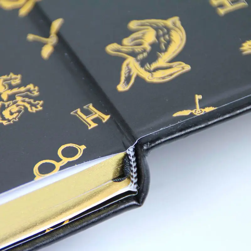 Harry Potter Premium Notebook A5 Hogwarts product photo
