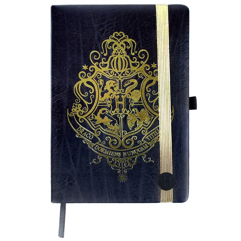 Harry Potter Premium Notebook A5 Hogwarts product photo