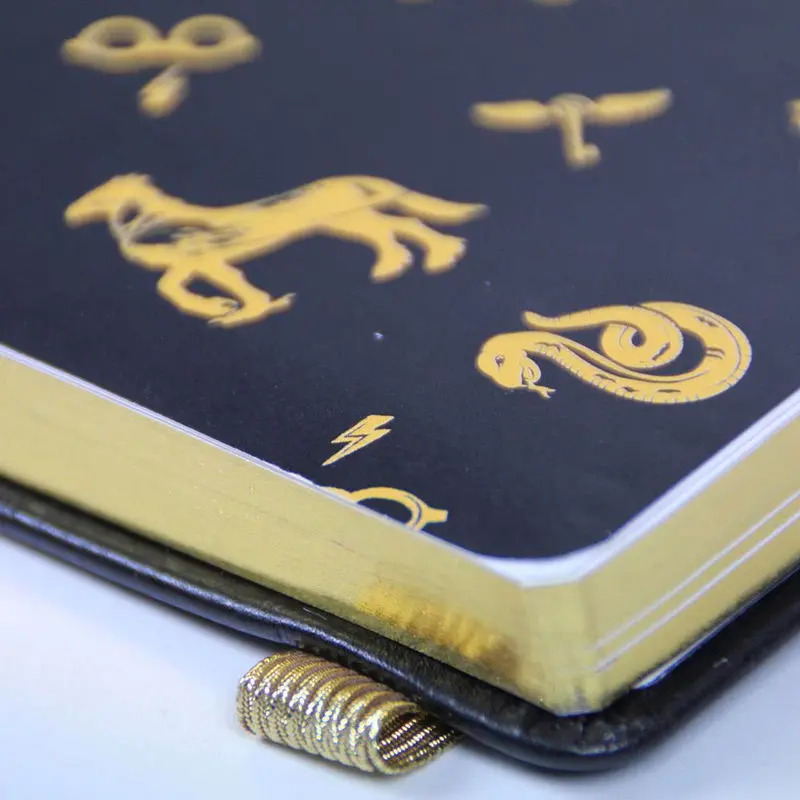 Harry Potter Premium Notebook A5 Hogwarts product photo
