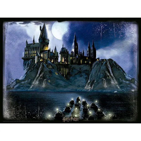 Harry Potter Hogwarts Prime 3D puzzle 500pcs product photo