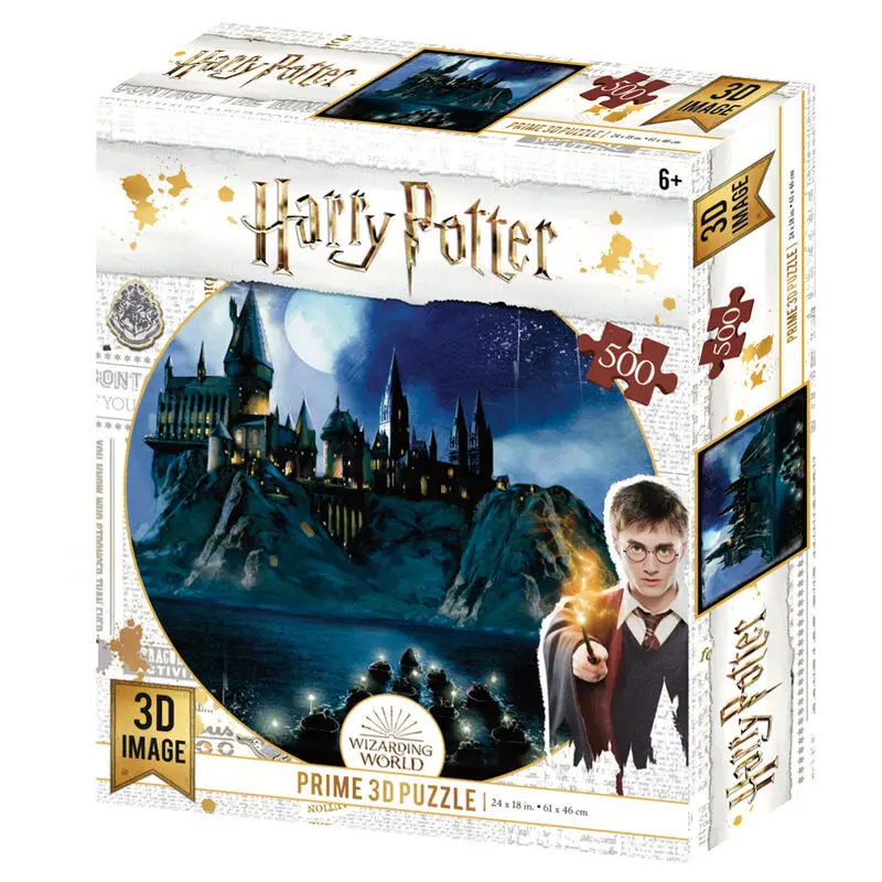 Harry Potter Hogwarts Prime 3D puzzle 500pcs product photo