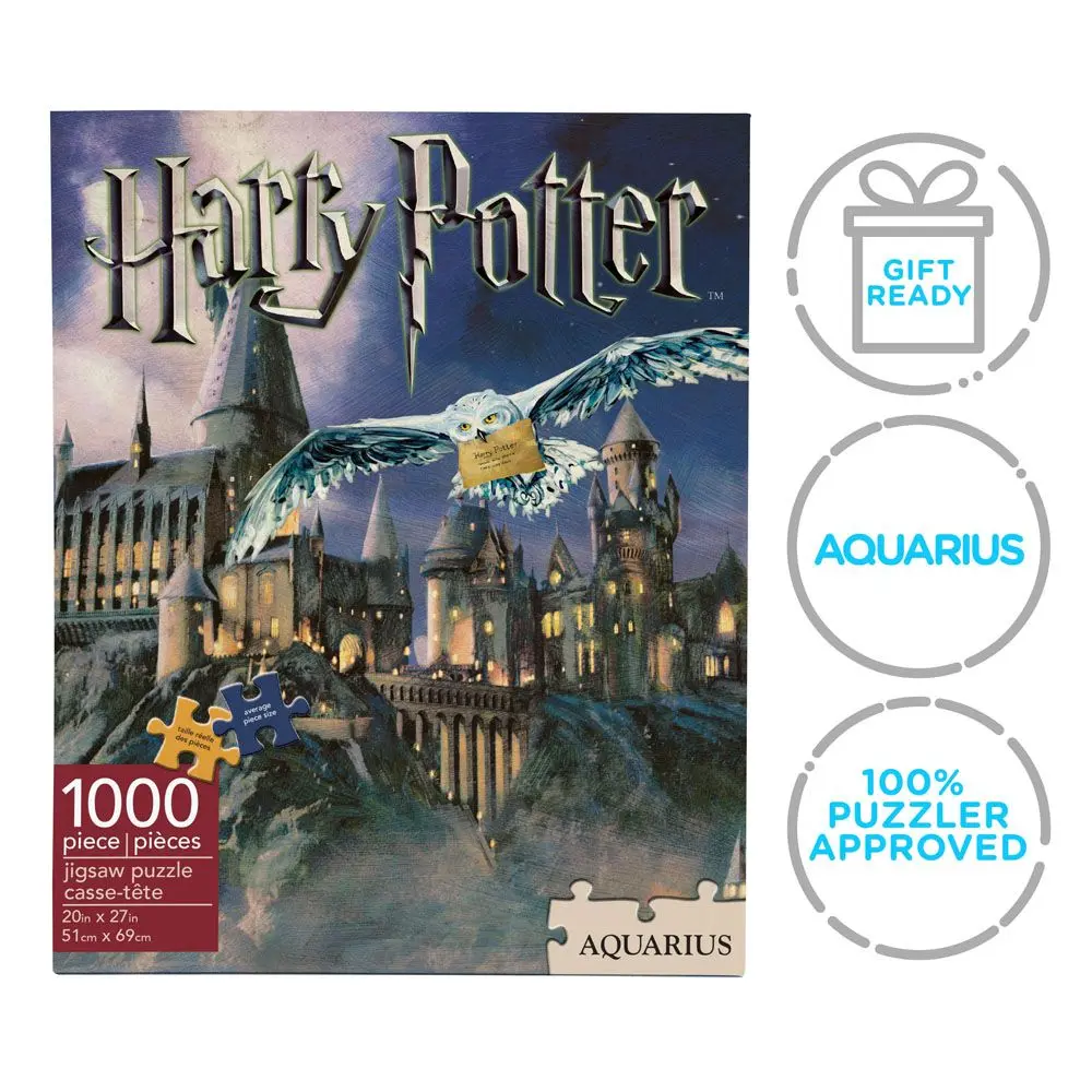 Harry Potter Jigsaw Puzzle Hogwarts (1000 pieces) product photo