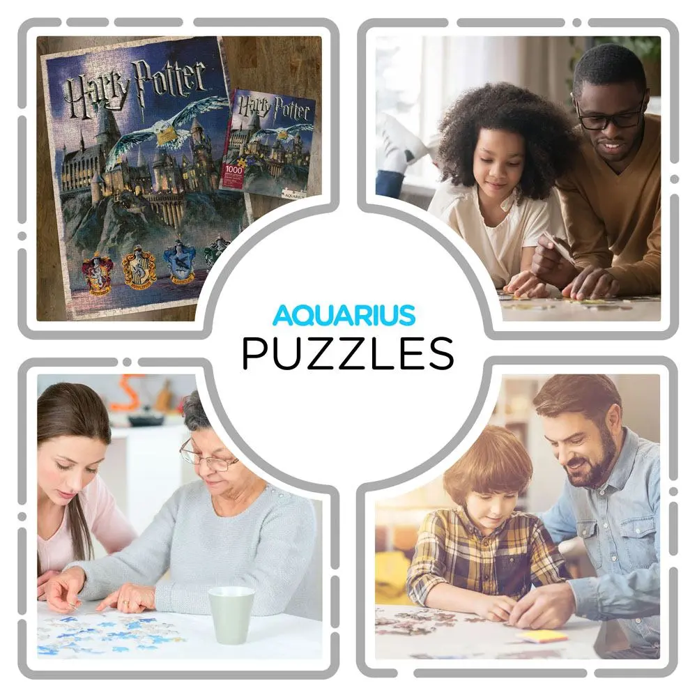 Harry Potter Jigsaw Puzzle Hogwarts (1000 pieces) product photo