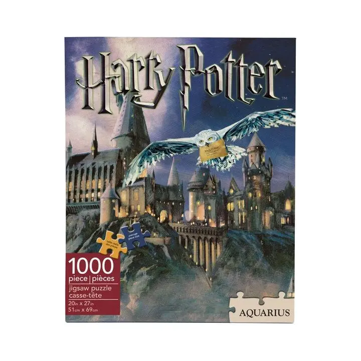 Harry Potter Jigsaw Puzzle Hogwarts (1000 pieces) product photo