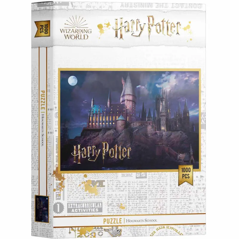 Harry Potter Jigsaw Puzzle Hogwarts School (1000 pieces) product photo