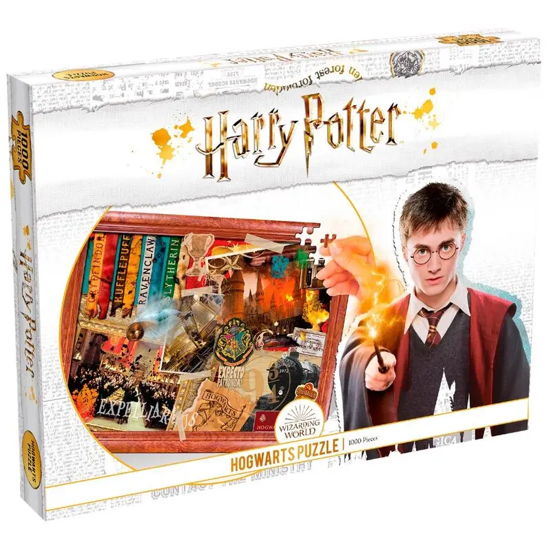 Harry Potter Hogwarts puzzle 1000pcs product photo