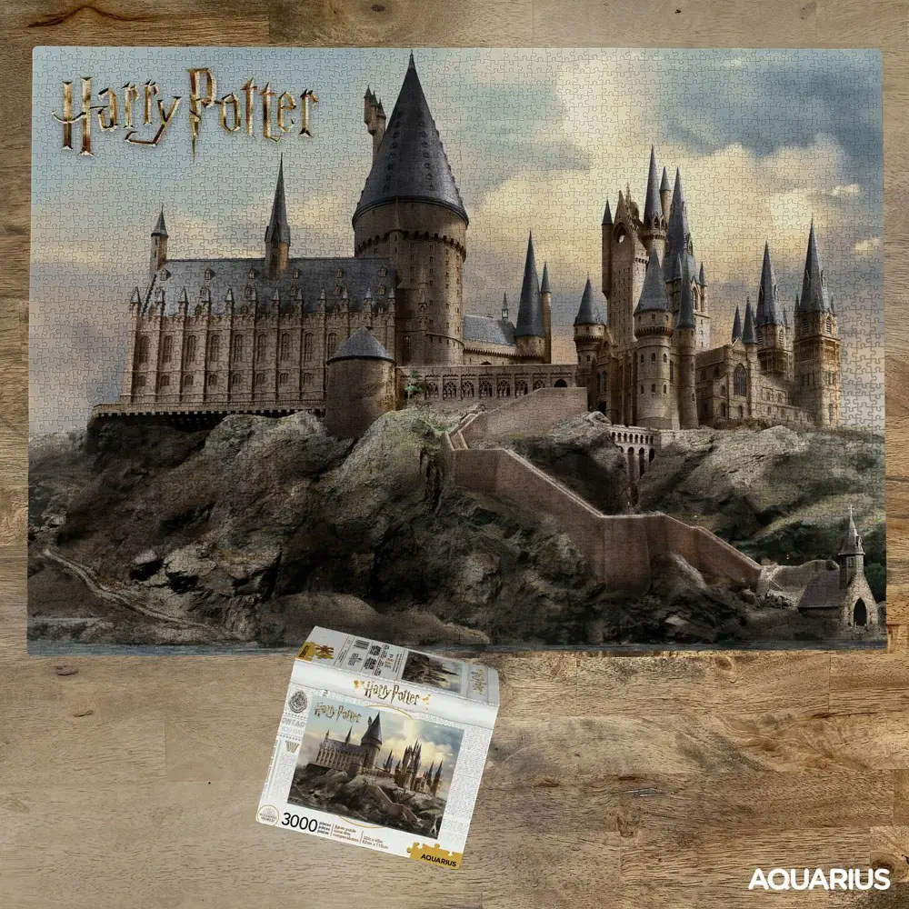 Harry Potter Jigsaw Puzzle Hogwarts (3000 pieces) product photo