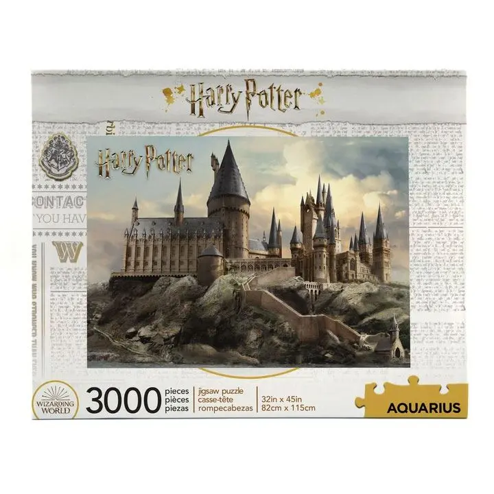 Harry Potter Jigsaw Puzzle Hogwarts (3000 pieces) termékfotó