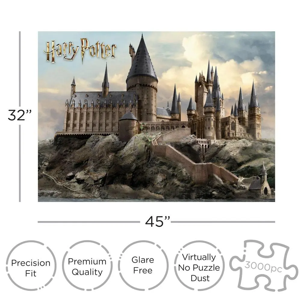 Harry Potter Jigsaw Puzzle Hogwarts (3000 pieces) product photo