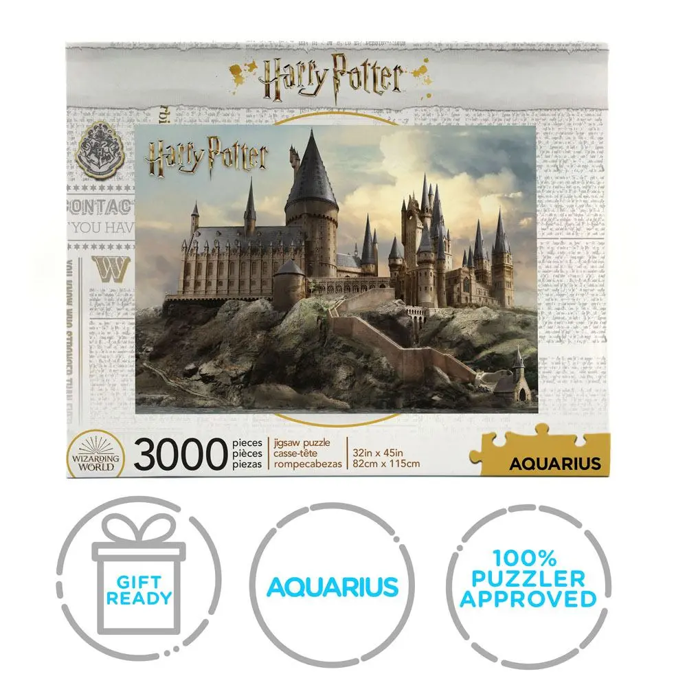 Harry Potter Jigsaw Puzzle Hogwarts (3000 pieces) product photo