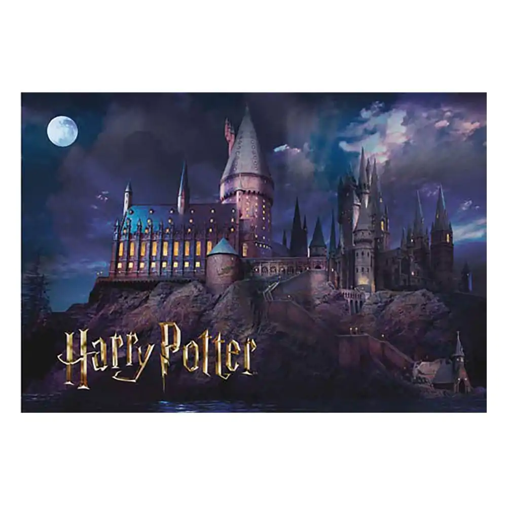 Harry Potter Puzzle Hogwarts (50 pieces) product photo