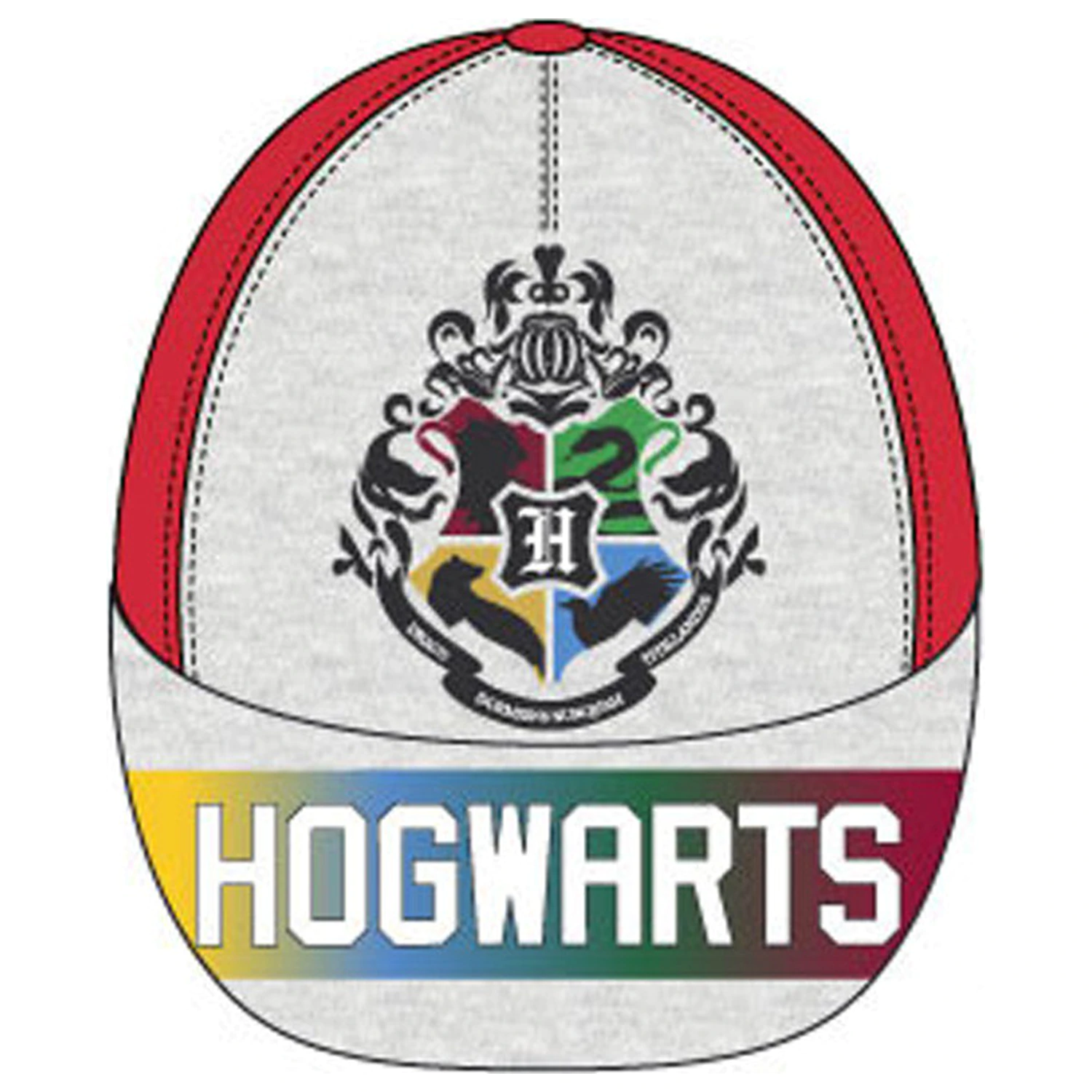 Harry Potter Hogwarts Red Kids Baseball Cap 54 cm product photo