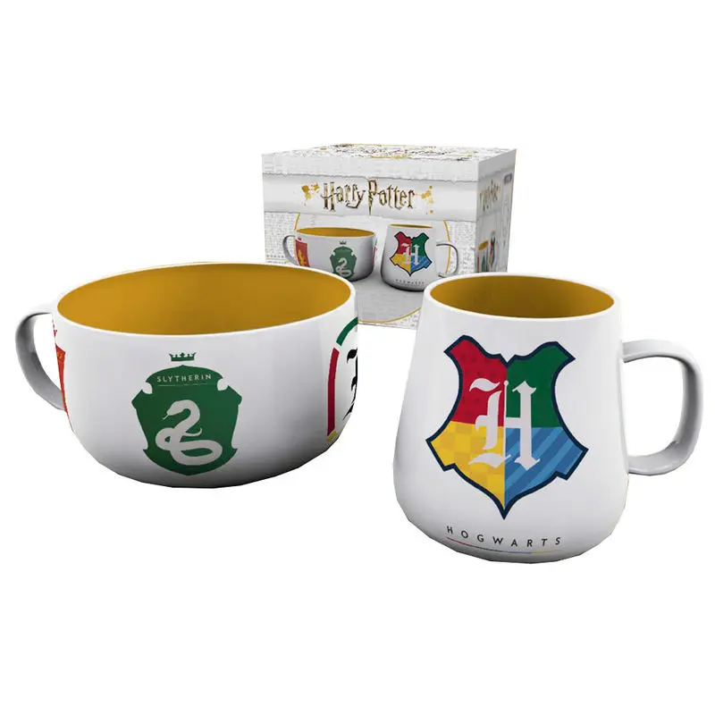 Harry Potter Hogwarts breakfast set product photo