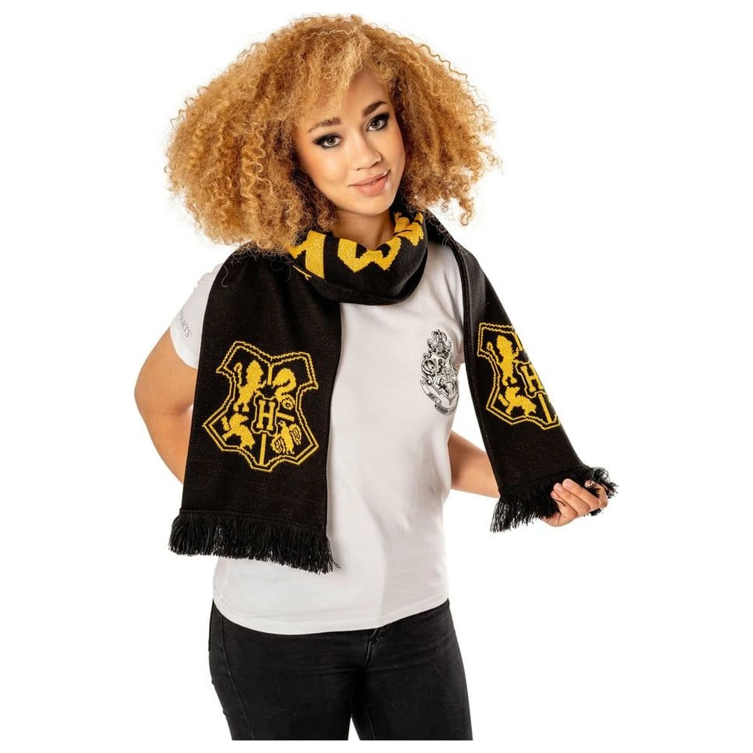Harry Potter Scarf Hogwarts Reverse Long Length product photo