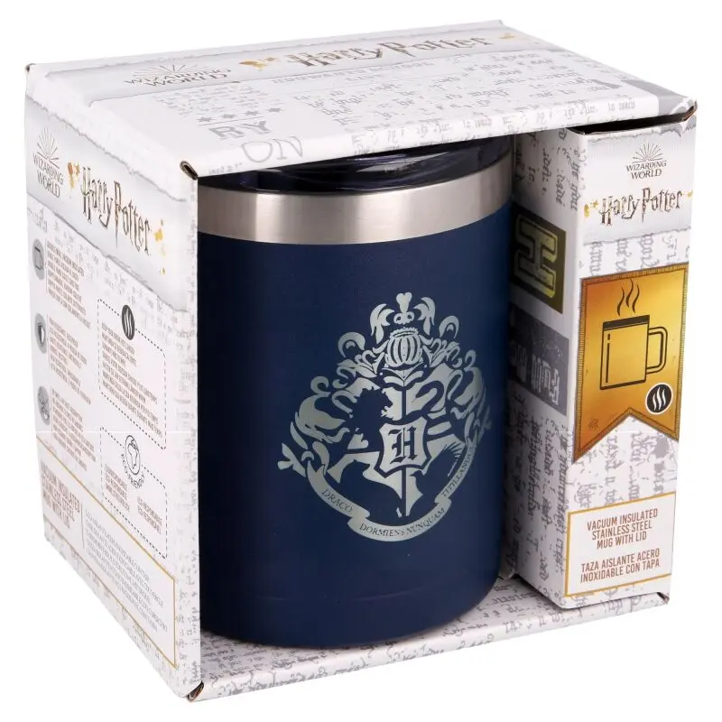 Harry Potter Hogwarts stainless steel thermos mug 380ml product photo