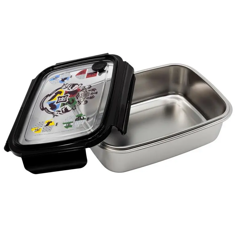Harry Potter Hogwarts stainless steel lunch box product photo