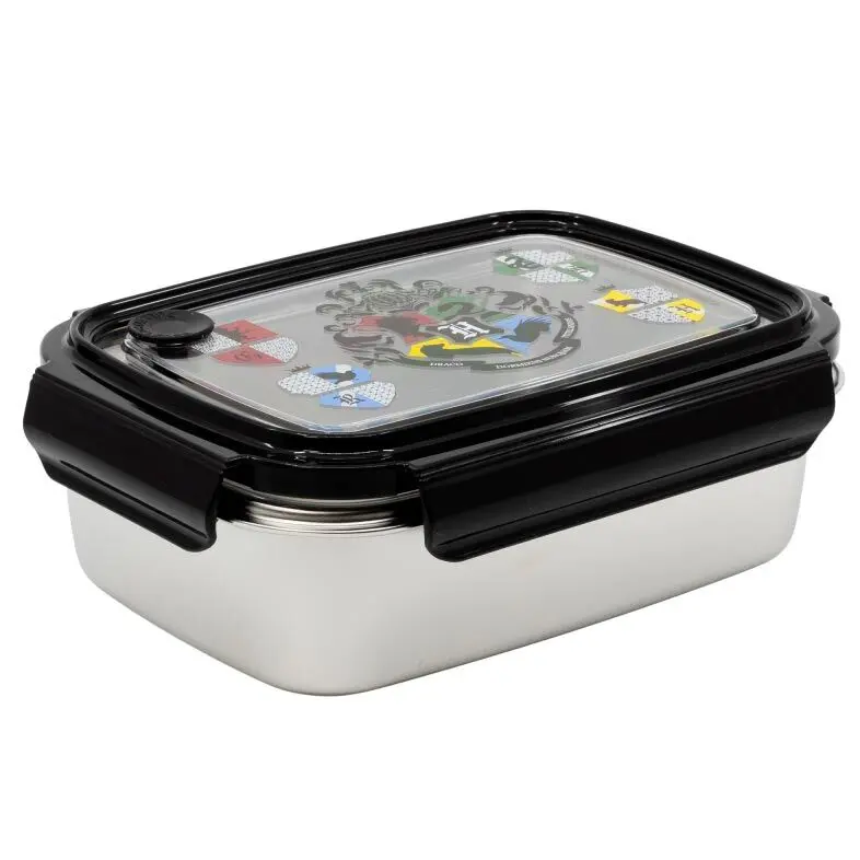 Harry Potter Hogwarts stainless steel lunch box product photo