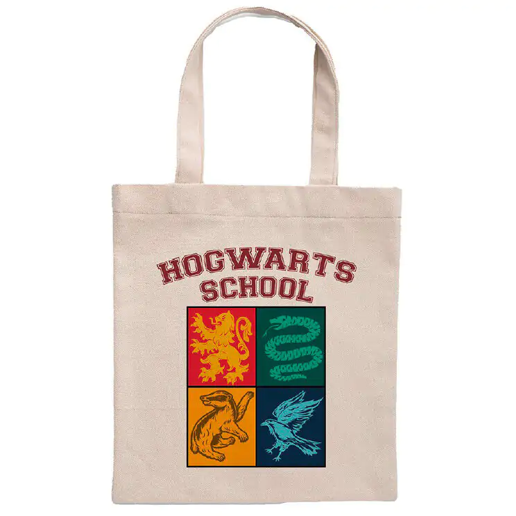 Harry Potter Hogwarts School shopping bag product photo