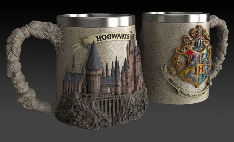 Harry Potter Mug Hogwarts School product photo